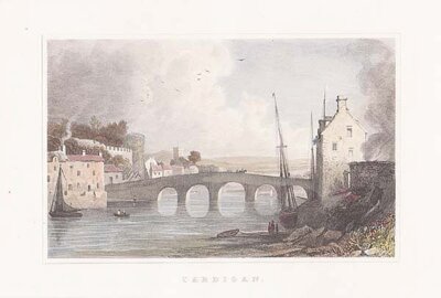 Cardigan - Aberteifi
