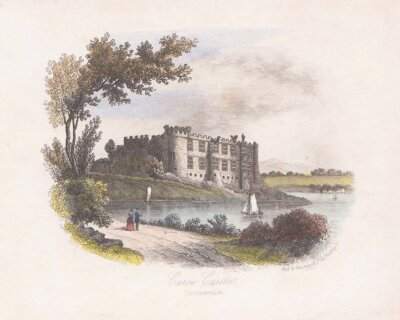 Carew Castle Pembrokeshire