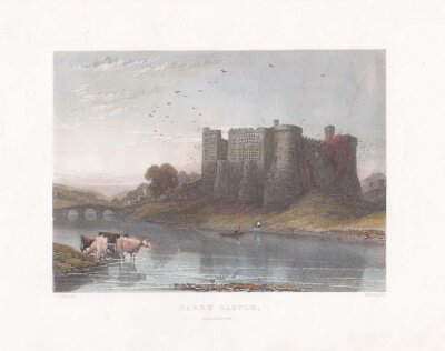 Carew Castle near Pembroke