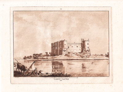 Carew Castle NW