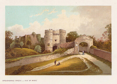 Carisbrook Castle