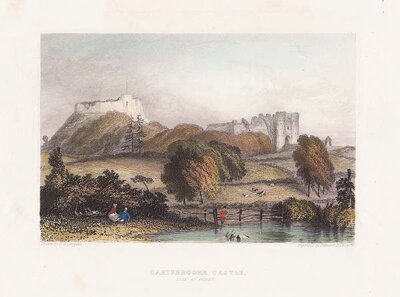 Carisbrooke Castle 