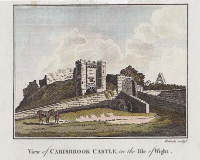 Isle of Wight Castles