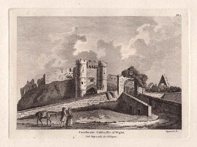 Carisbrooke Castle Isle of Wight