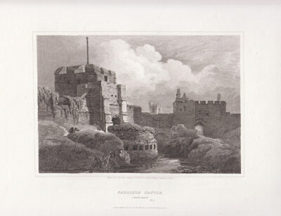 Carlisle Castle Pl2 