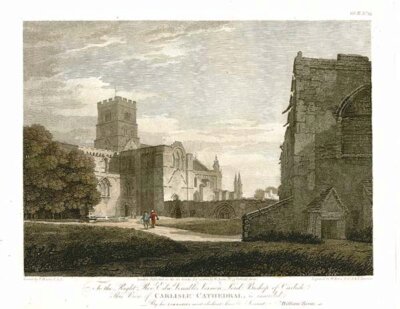 Carlisle Cathedral (antique print)