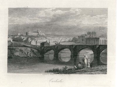 Carlisle (antique print)