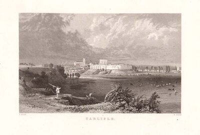 Carlisle (antique print)