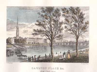 Carlton Place &c from Clyde Street