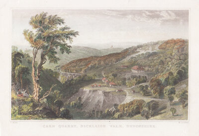 Carn Quarry Bickleigh Vale 