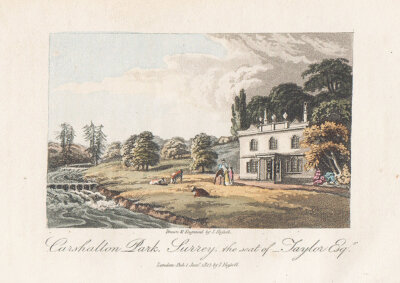 Carshalton Park Surrey the Seat of Taylor Esq 