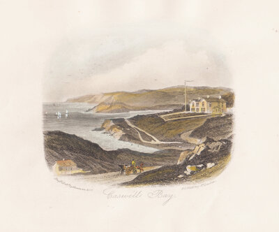 Caswell Bay.