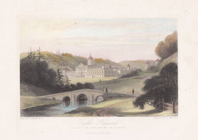 Castle Howard The Seat of The Right Hon The Earl of Carlisle 
