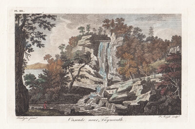 Cascade near Taymouth