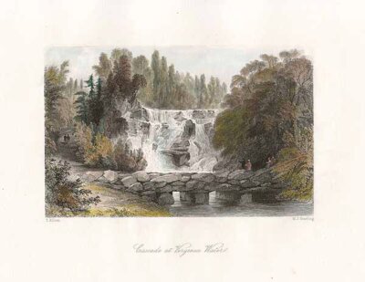 Cascade at Virginia Water