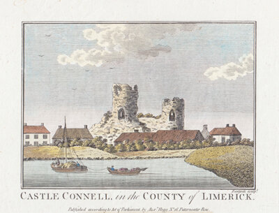 Castle Connell in the County of Limerick 