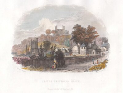 Castle Hedingham, Essex.
