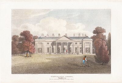 Castle Hill Lodge Middlesex The Seat of His Royal Highness The Duke of Kent