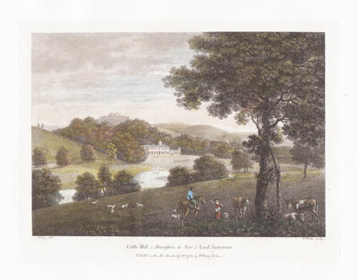 Castle Hill in Devonshire the Seat of Lord Fortescue