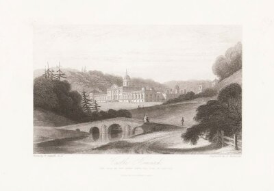 Castle Howard The Seat of The Right Hon The Earl of Carlisle 
