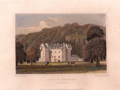 Castle Menzies Perthshire