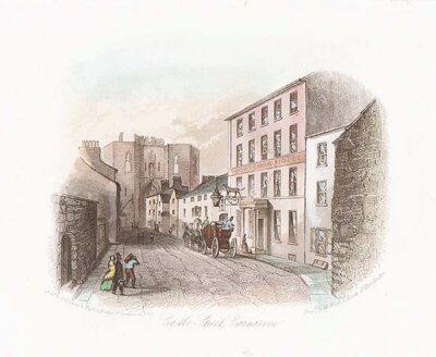 Castle Street Caernarvon
