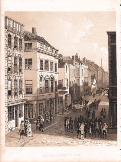 Castle Street in 17876