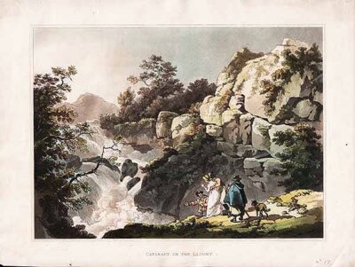 Caernarvonshire Waterfalls