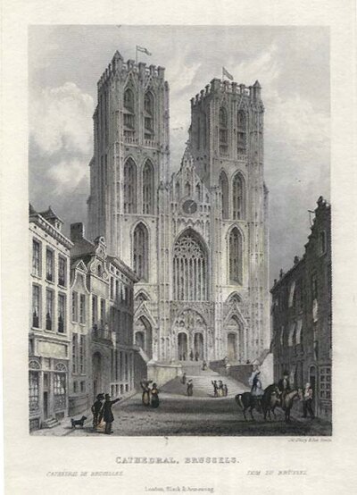 Cathedral Brussels