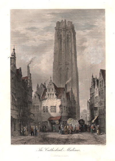 The Cathedral Malines