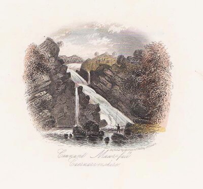 Ceunant Mawr Fall 