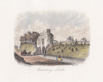 Cemetery, Louth.