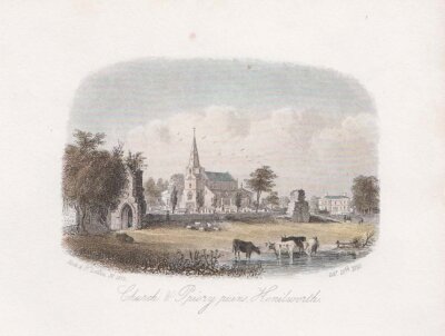 Church & Priory Ruins Kenilworth 