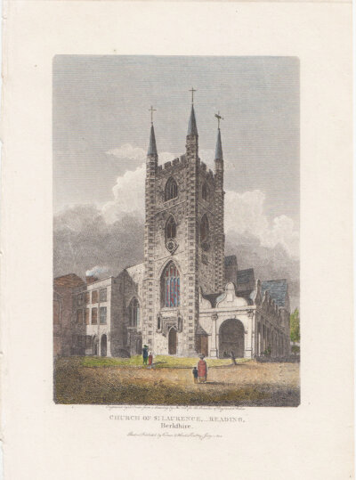 Church of St Laurence Reading Berkshire 
