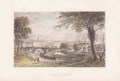 Chalk Farm Bridge Birmingham Railway