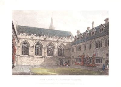 The Chapel etc. Lincoln College.