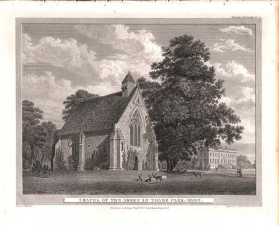 Chapel of the Abbey in Thame Park Oxon