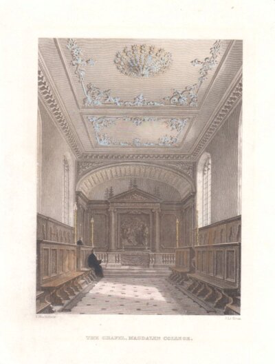 The Chapel, Magdalen College.