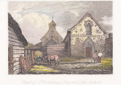 Chapel of St Bartholomew's Hospital EView Sandwich
