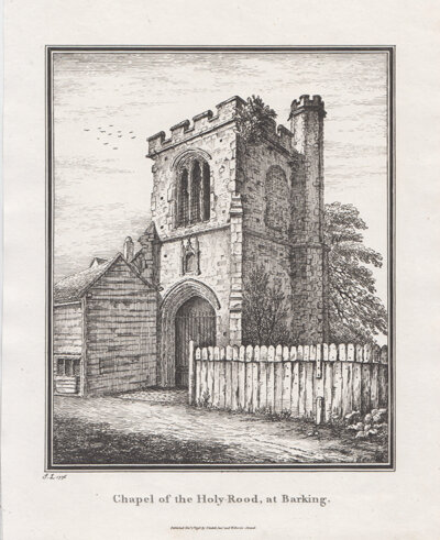 Chapel of the Holy-Rood at Barking