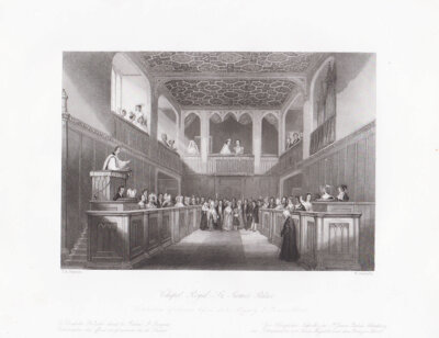 Chapel Royal, St. James's Palace.