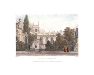 The Chapel, Trinity College.