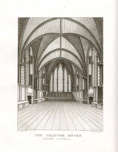 The Chapter House Chester Cathedral