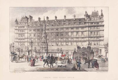 Charing Cross Railway Station