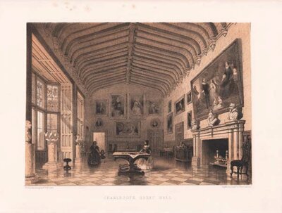 Charlecote Great Hall