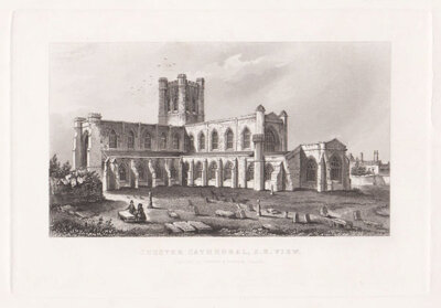 Chester Cathedral SE View 