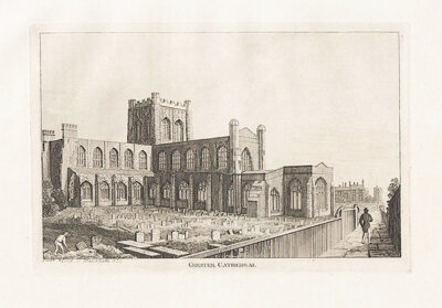 Chester Cathedral 
