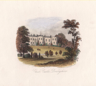 Chirk Castle Denbighshire