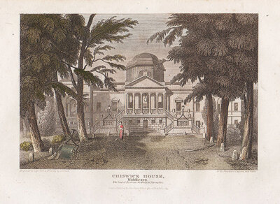 Chiswick House Middlesex The Seat of His Grace the Duke of Devonshire