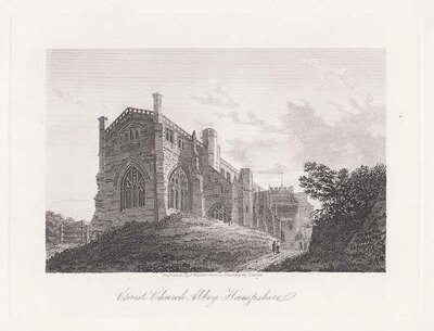 Christ Church Abbey Hampshire